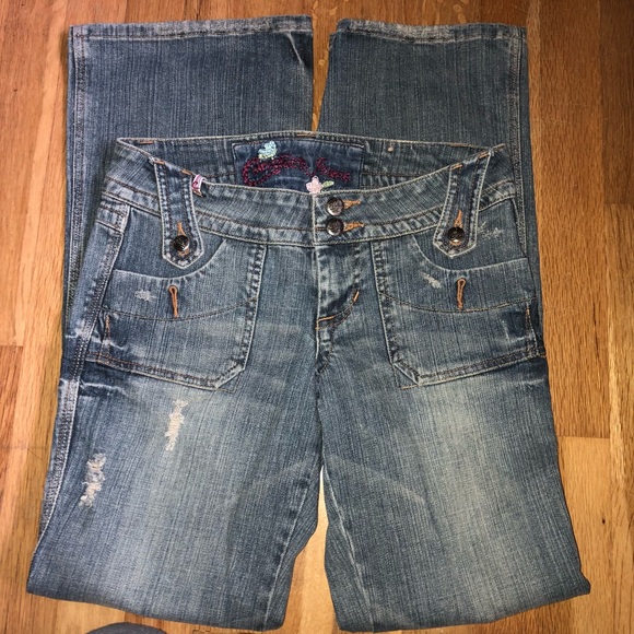 Candie's Jeans Candies Size 3 Distressed Jeans Poshmark